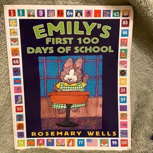 Emily’s First 100 Days of School book by Rosemary Wells kids education celebrate